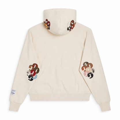 Gallery Dept Core Hoodie - Leather G-Patch Customization