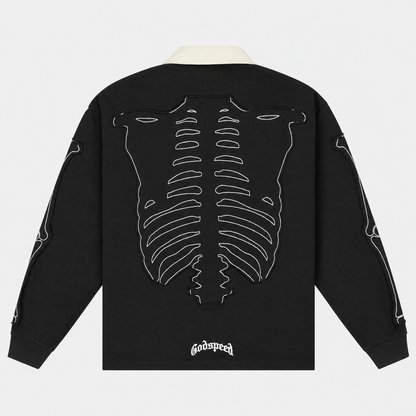 Godspeed Anatomy Polo Shirt (Black)