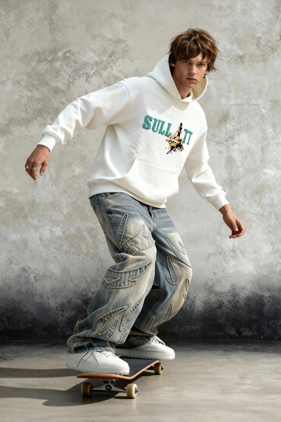 MAKE YOUR MOVE CHESS HOODIE