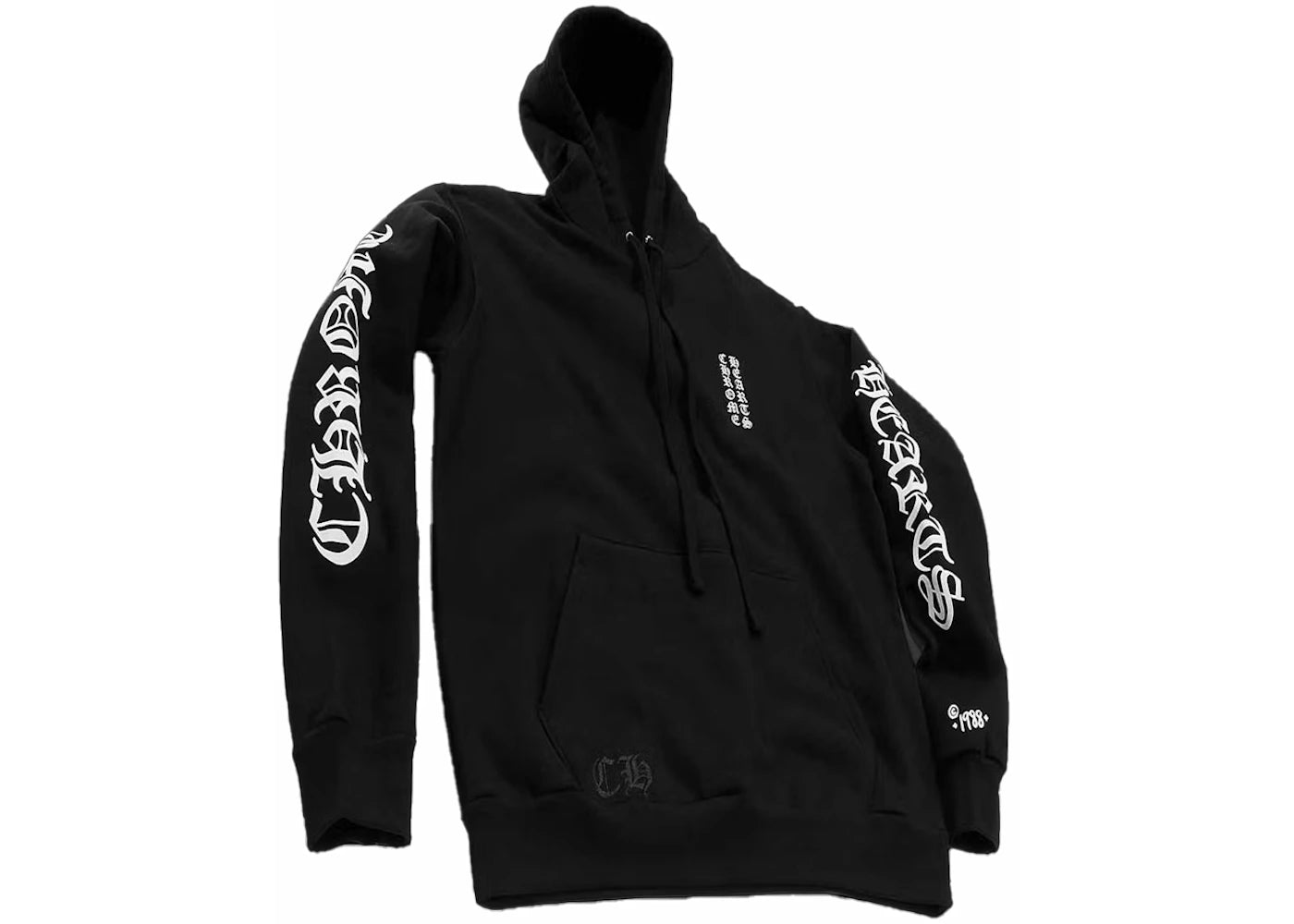 chrome hearts 1988 hoodie black