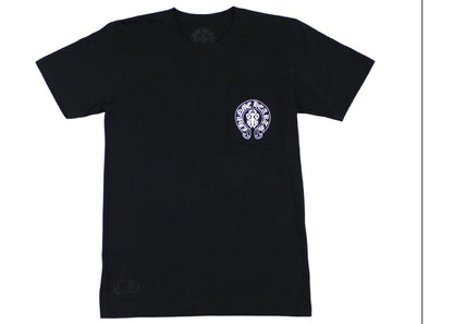 chrome hearts american flag dagger t-shirt black