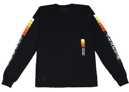 chrome hearts boost l/s t-shirt black