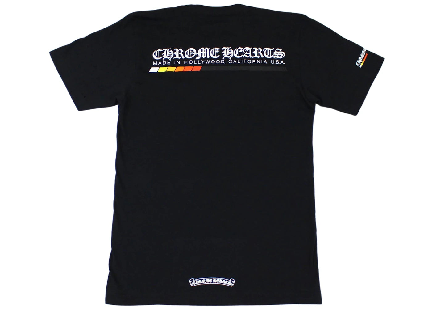 chrome hearts boost t-shirt black