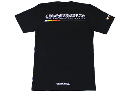 chrome hearts boost t-shirt black