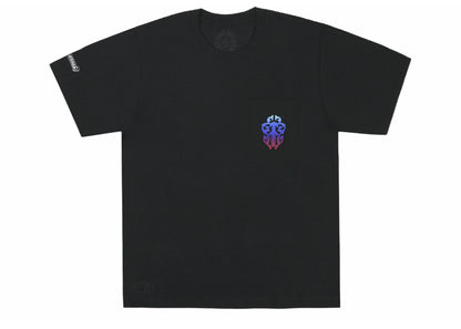 chrome hearts gradient dagger t-shirt black