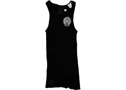 chrome hearts horseshoe tank top black