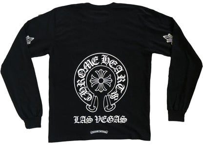 chrome hearts las vegas exclusive l/s t-shirt black