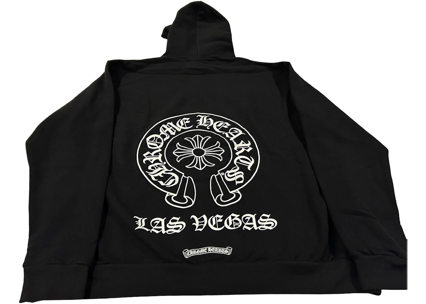 chrome hearts las vegas exclusive pullover hoodie black