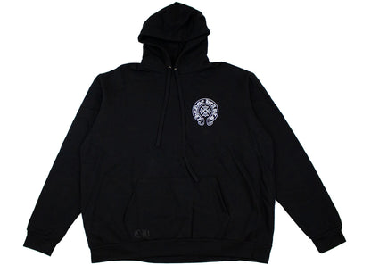chrome hearts los angeles exclusive hoodie black