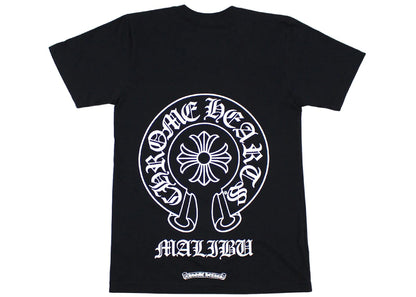 chrome hearts malibu exclusive t-shirt black