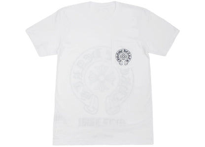 chrome hearts malibu exclusive t-shirt white