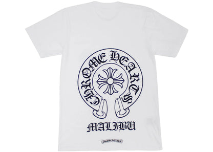 chrome hearts malibu exclusive t-shirt white