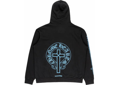chrome hearts mapplethorpe hoodie black