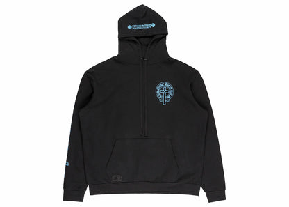 chrome hearts mapplethorpe hoodie black