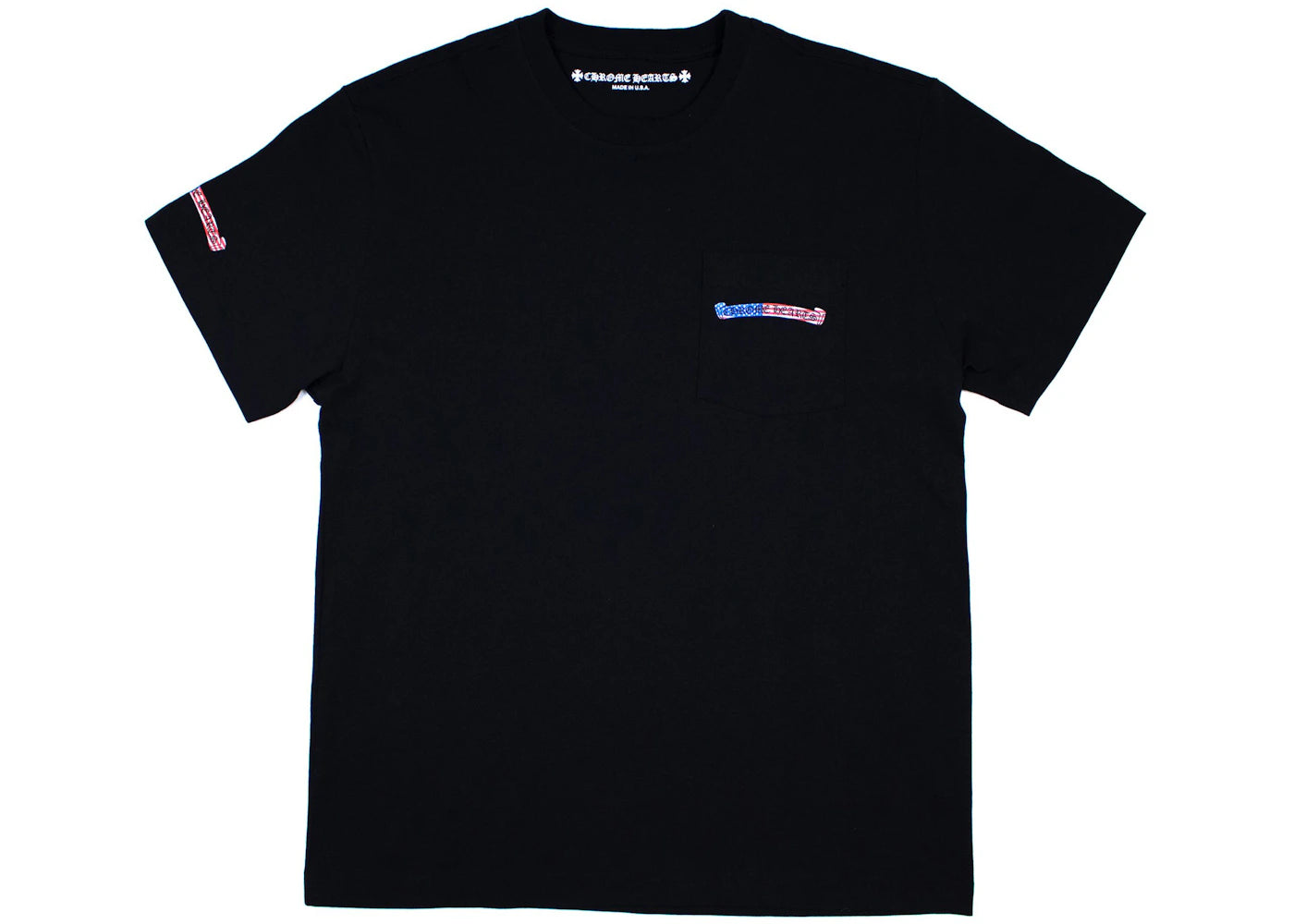 chrome hearts matty boy america t-shirt black