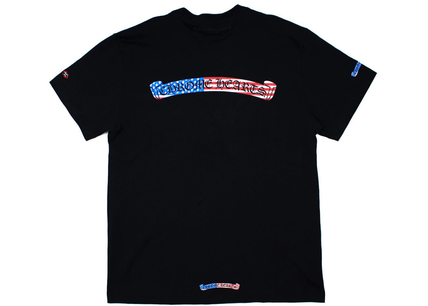 chrome hearts matty boy america t-shirt black