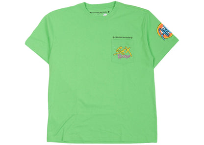 chrome hearts matty boy sex records t-shirt citrus