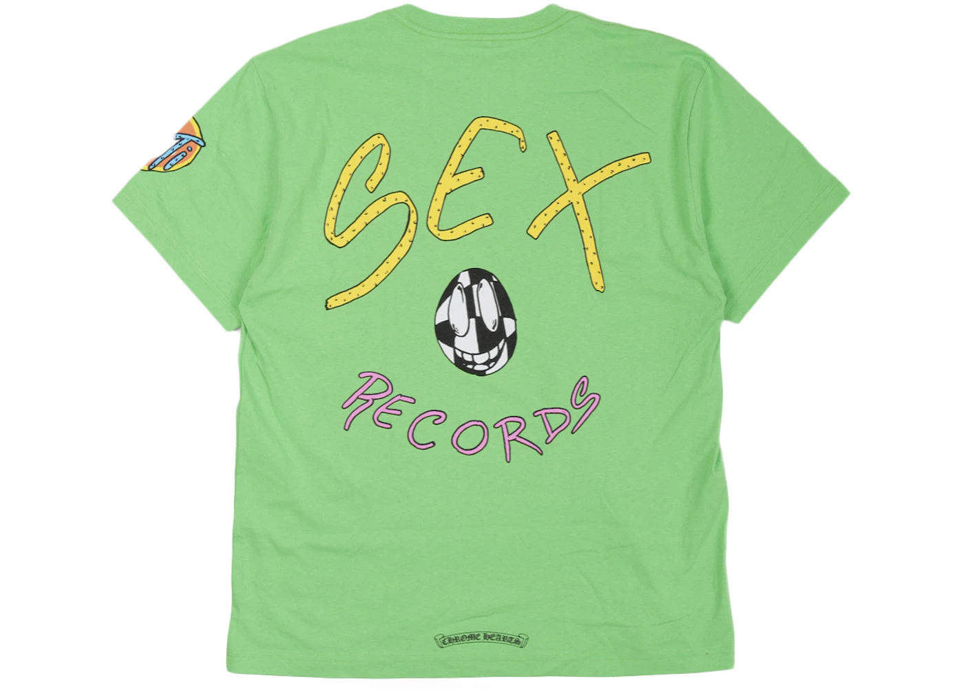 chrome hearts matty boy sex records t-shirt citrus