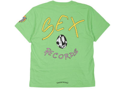 chrome hearts matty boy sex records t-shirt citrus
