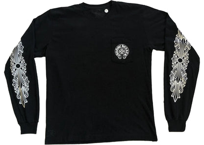 chrome hearts miami exclusive l/s t-shirt black