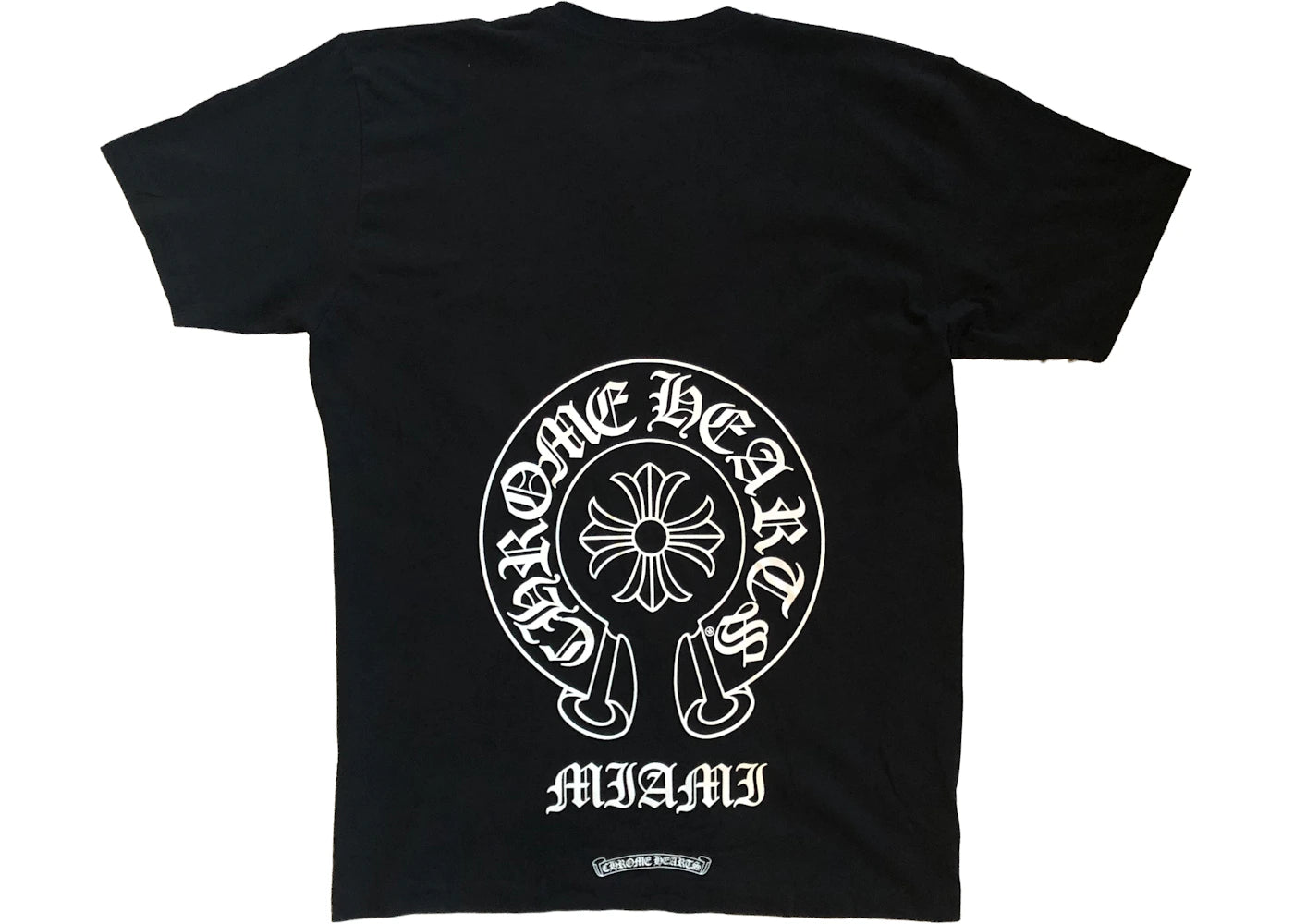 chrome hearts miami exclusive t-shirt black