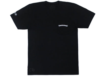 chrome hearts multi color cross t-shirt black