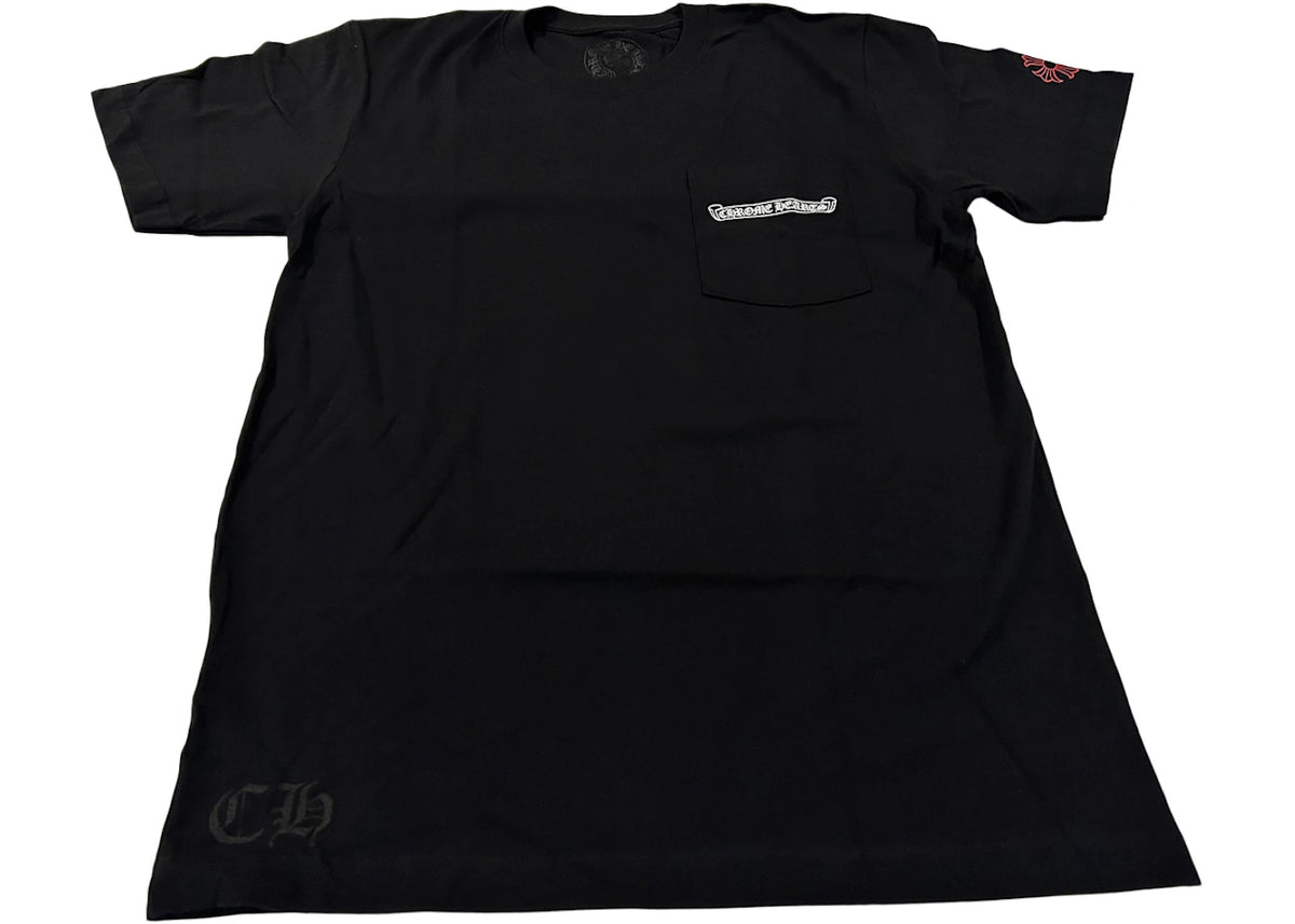 Chrome Hearts Nyc Exclusive T-Shirt Black/Red India | Kicks Machine