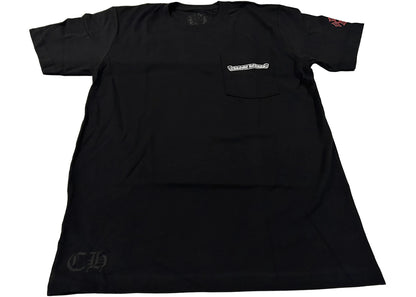 chrome hearts nyc exclusive t-shirt black/red