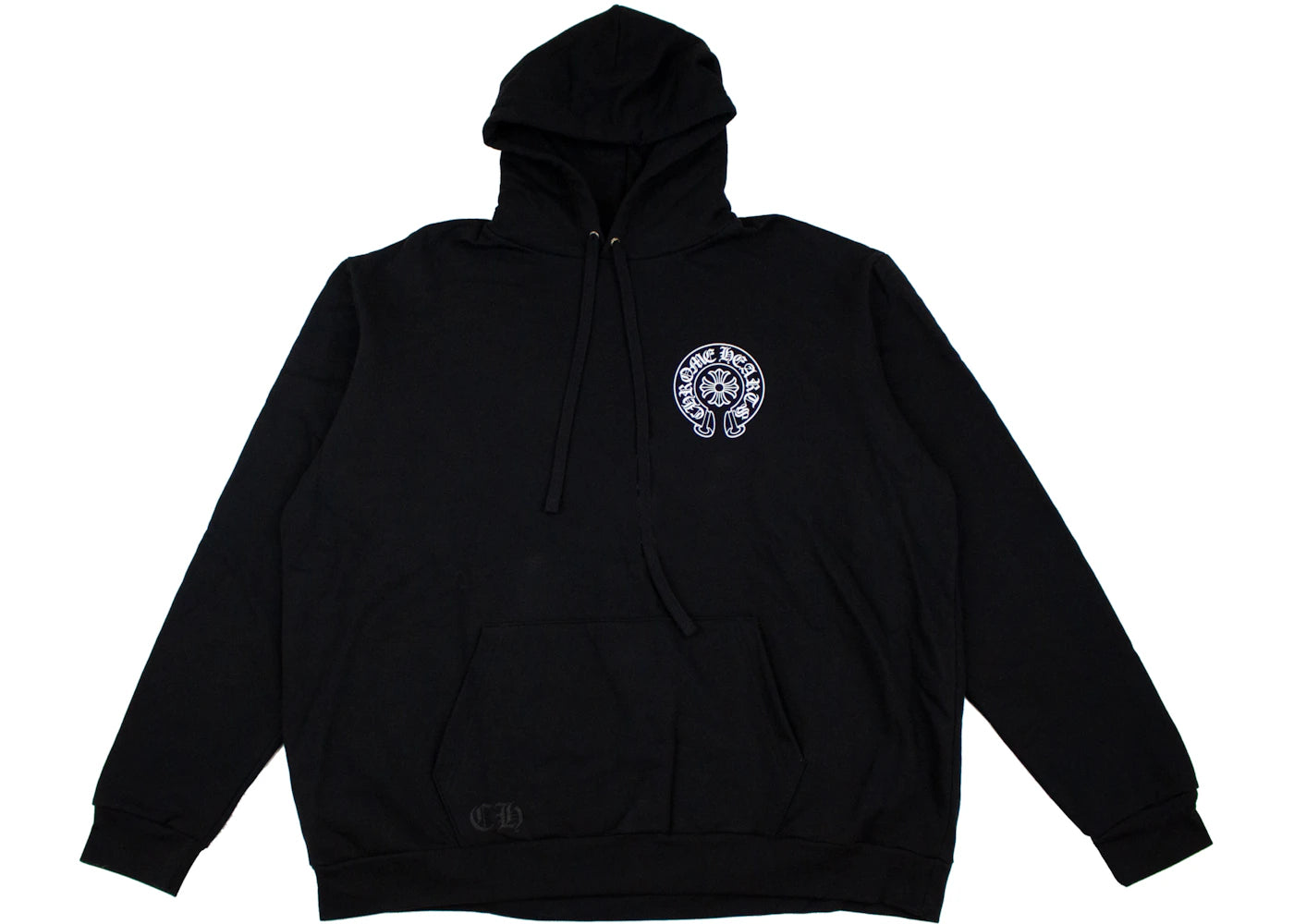 chrome hearts new york exclusive hoodie black