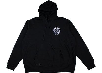 chrome hearts new york exclusive hoodie black