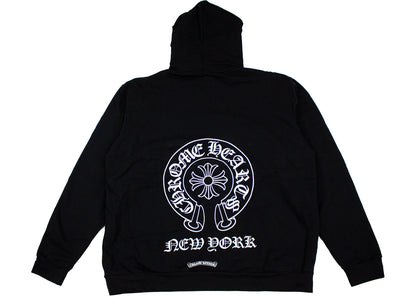 chrome hearts new york exclusive hoodie black