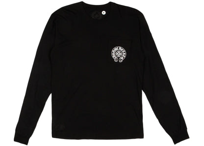 chrome hearts paris excluisve l/s t-shirt black