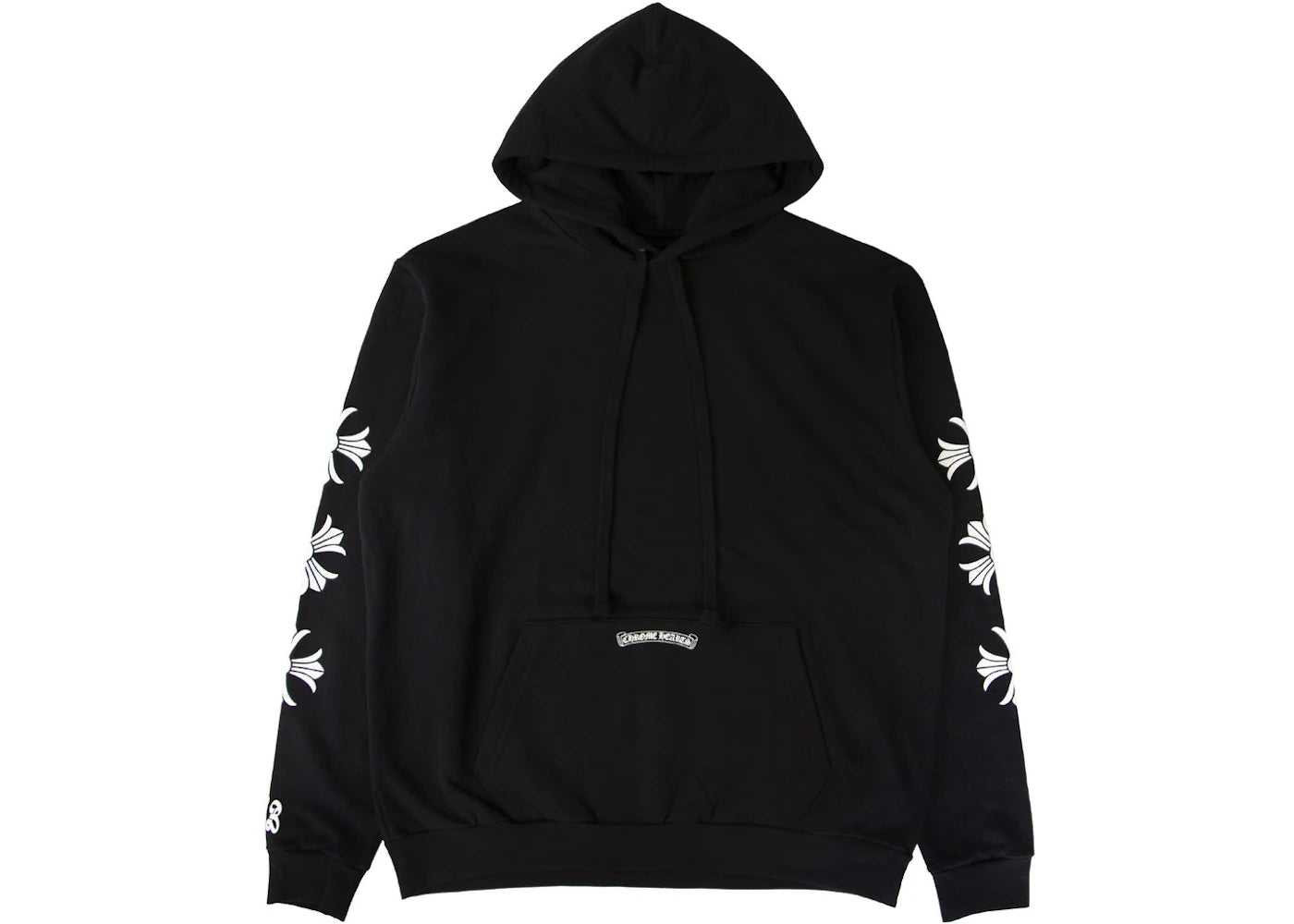 chrome hearts x drake certified lover boy hoodie black (miami exclusive)