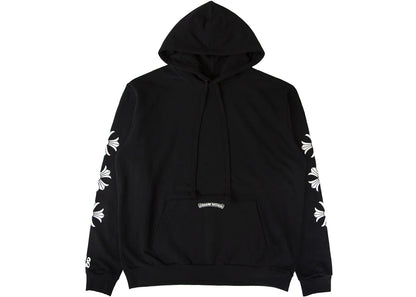 chrome hearts x drake certified lover boy hoodie black (miami exclusive)