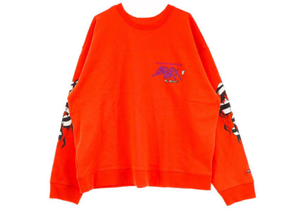 chrome hearts x matty boy ppo u hd plvr red sweatshirt red