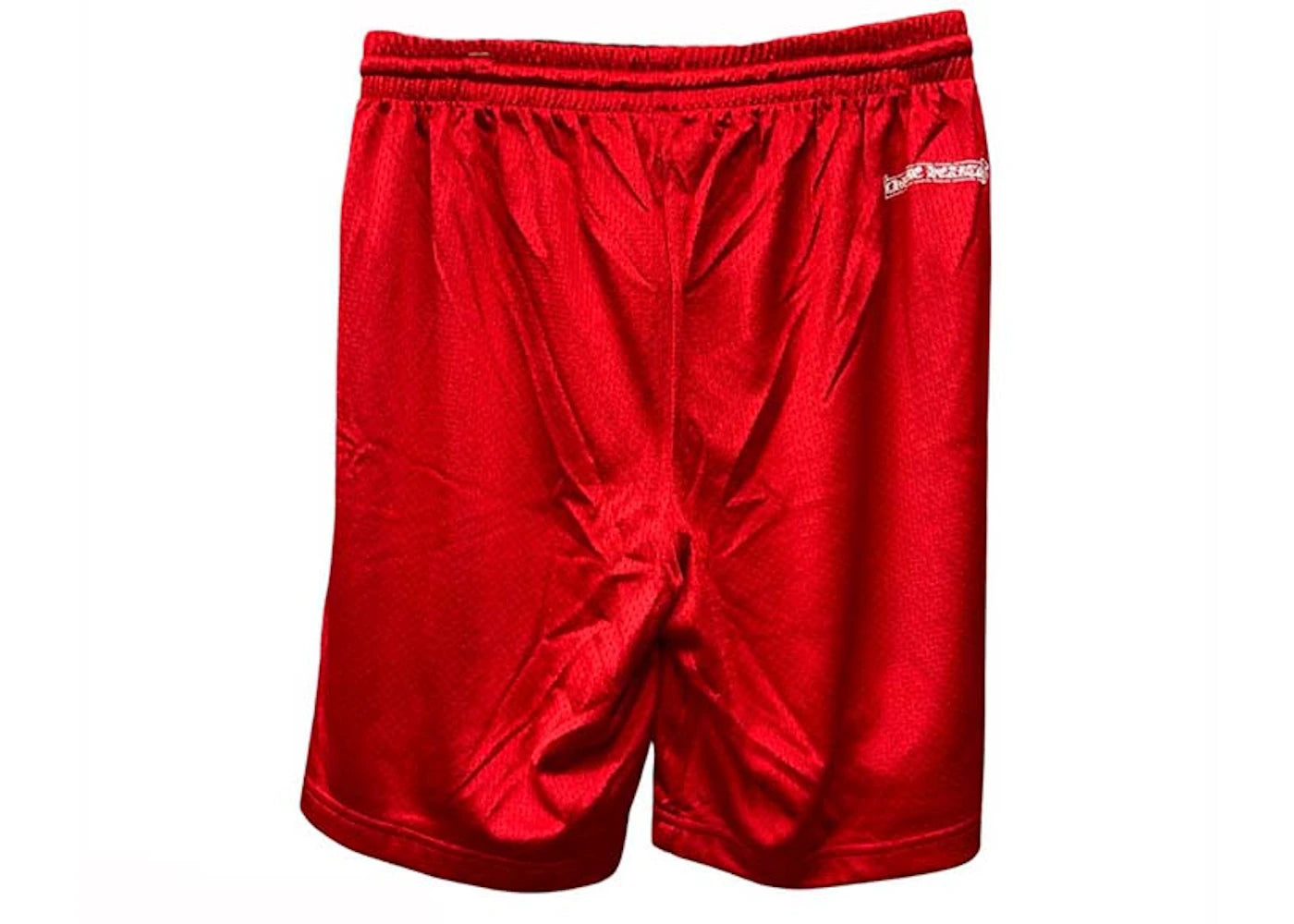 chrome hearts x matty boy "team" mesh warm up jersey pants red