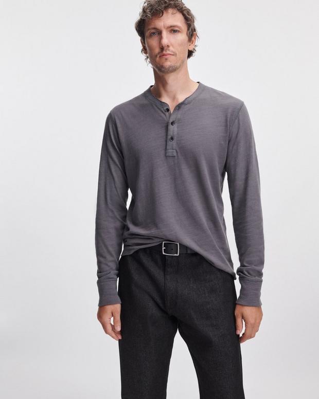 Rag & Bone Classic Slub Henley