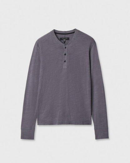 Rag & Bone Classic Slub Henley