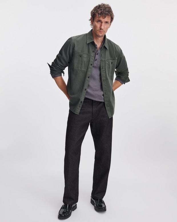 Rag & Bone Classic Slub Henley