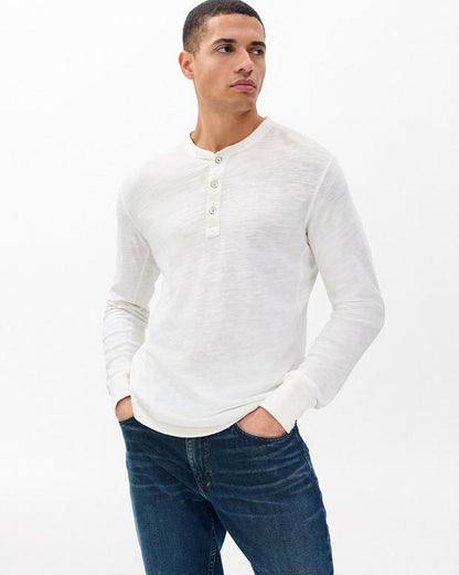 Rag & Bone Classic Slub Henley