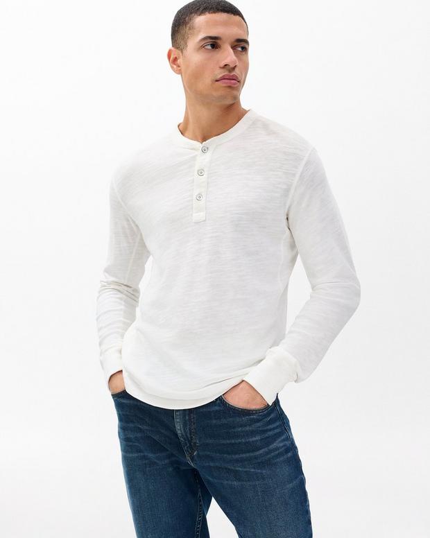 Rag & Bone Classic Slub Henley