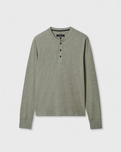 Rag & Bone Classic Slub Henley
