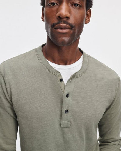 Rag & Bone Classic Slub Henley
