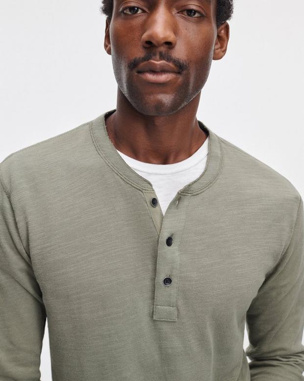 Rag & Bone Classic Slub Henley