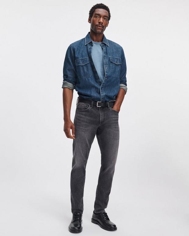 Rag & Bone Classic Slub Tee