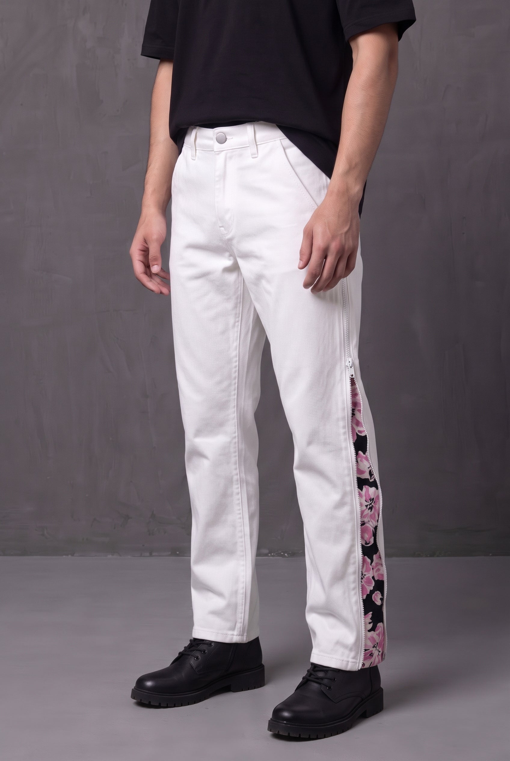 DAY TO NIGHT DENIM WHITE MEN'S PANT