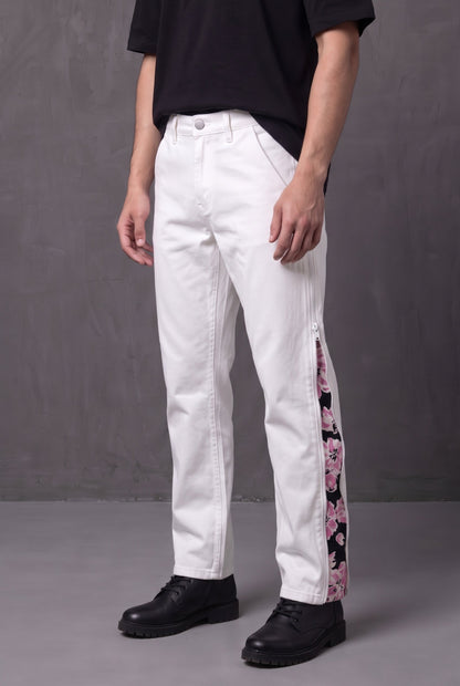 DAY TO NIGHT DENIM WHITE MEN'S PANT