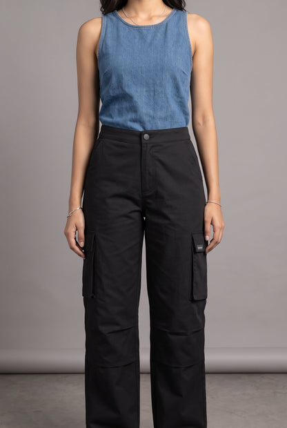 BLACK PARACHUTE WOMEN'S PANT