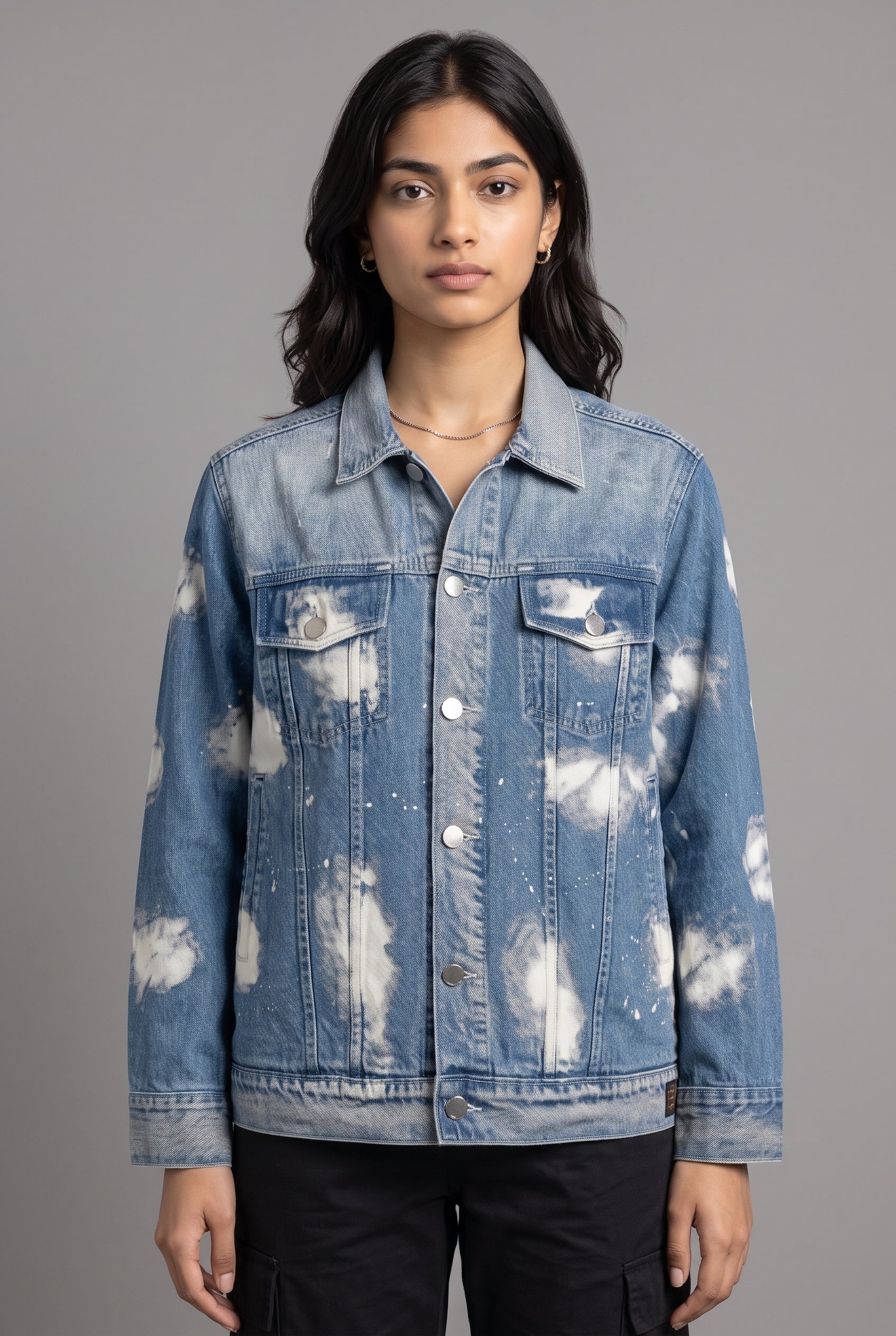 BLUE CLOUD DENIM WOMEN'S JACKET