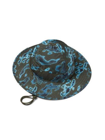 Denim Tears Cloud Camo Bucket Hat Green